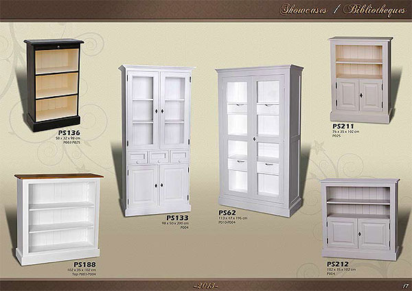 Shabby Chic Möbel - Vintage - Fichte massiv - Massivholz-Möbel in