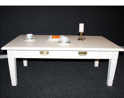 Couchtisch beistelltisch aus massivholz eckig oder oval massivholz ...