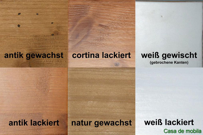 Fabmustertafel für Möbel von Gradel