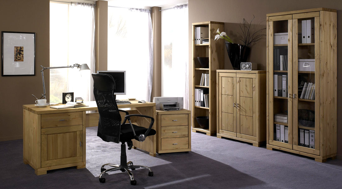 Büromöbel Massivholz Kiefer Möbel - Massivholz-Möbel in Goslar