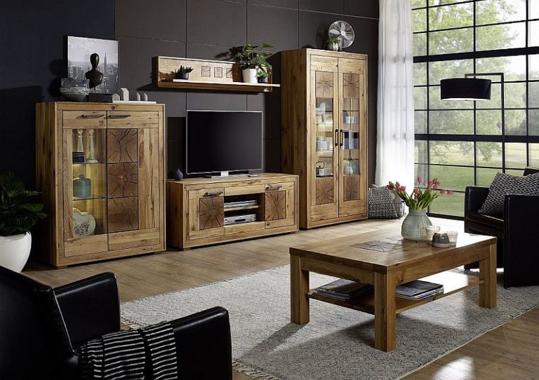 Hirnholz Wohnzimmmermöbel - Massivholzmöbel in Goslar Massivholzmöbel