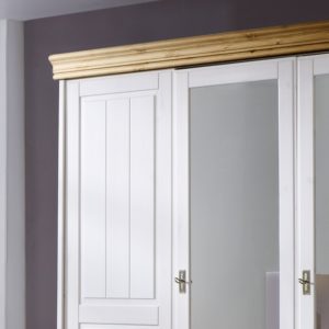 Kleiderschrank massiv Holz - Massivholzmöbel in Goslar Massivholzmöbel