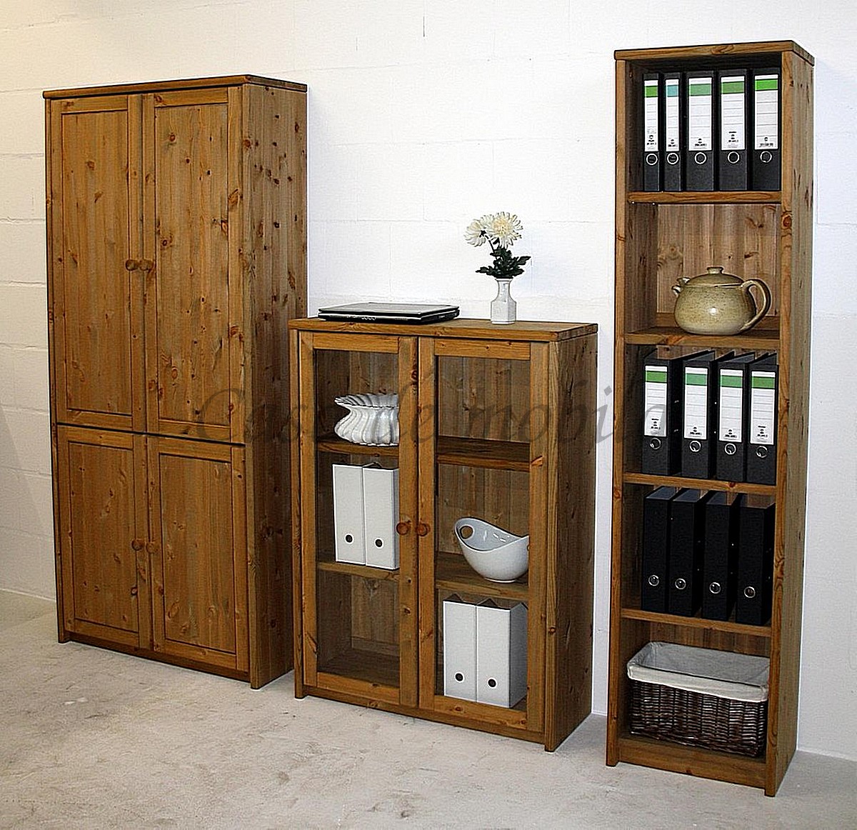 Büromöbel Massivholz Kiefer Möbel - Massivholz-Möbel in Goslar